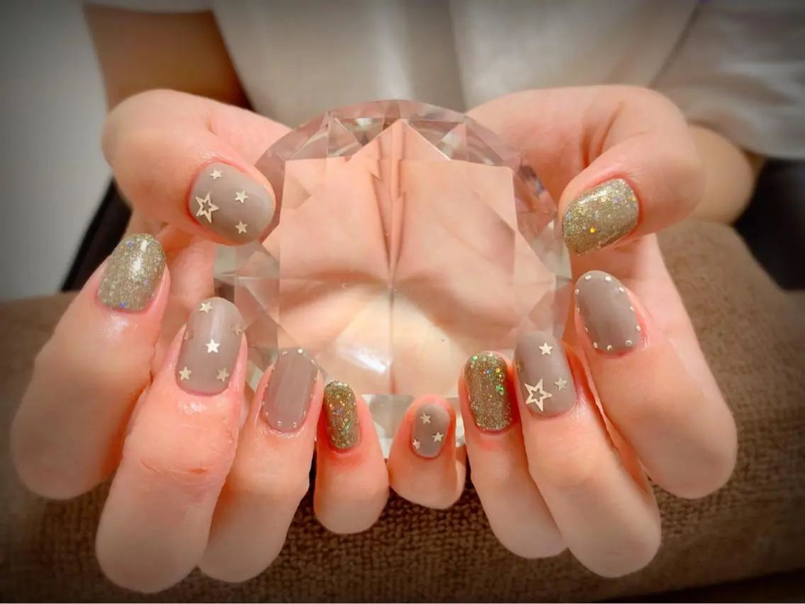 ネイル マットネイル 💎JADE💎 安田沙也香のネイルデザイン