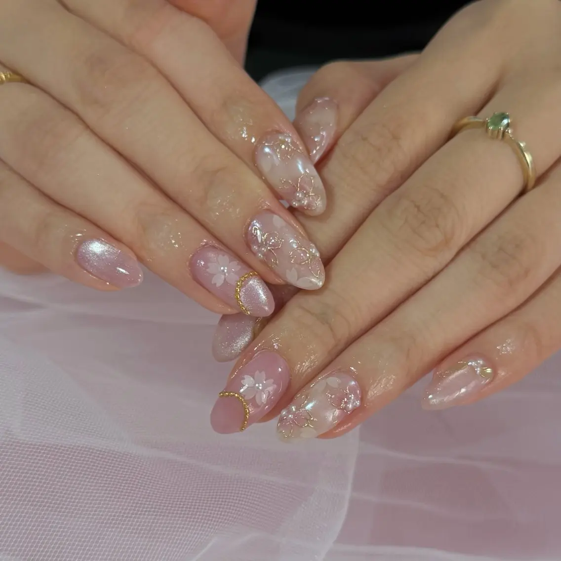 ネイル ハンドネイル NAIL303 🛼 SHIORIのネイルデザイン