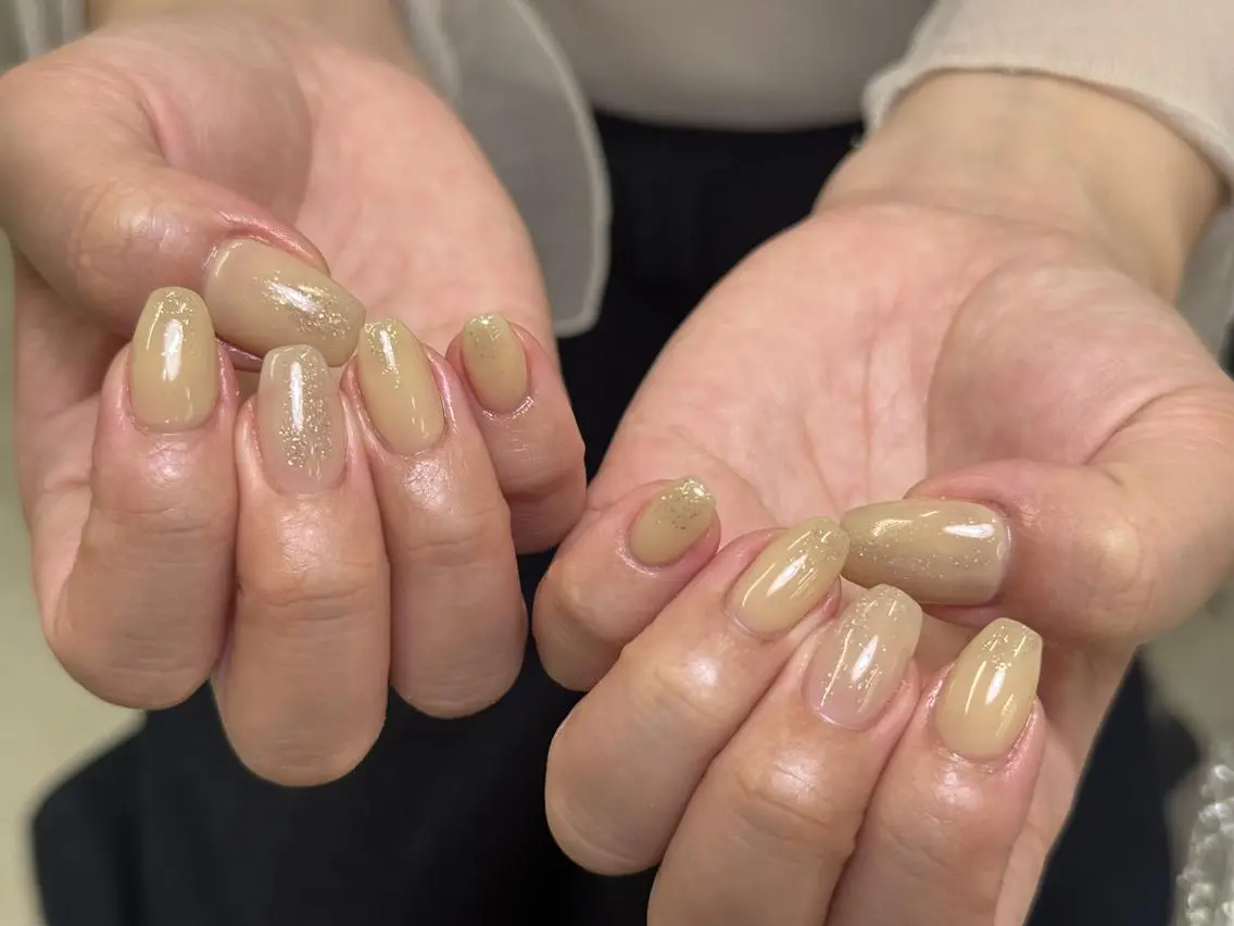 ネイル 💕リリチップ 長持ち得意🩷のネイルデザイン