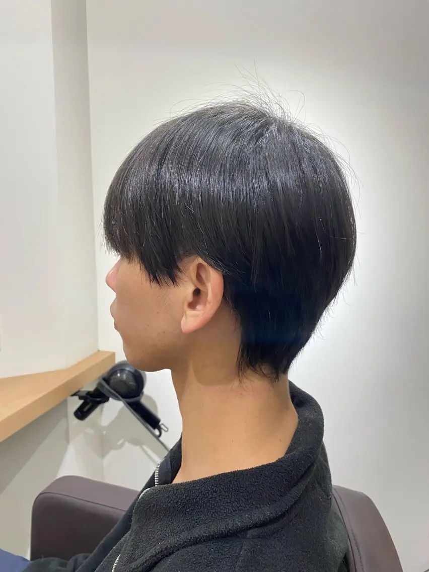 メンズ メンズカット attraitななかのヘアスタイル