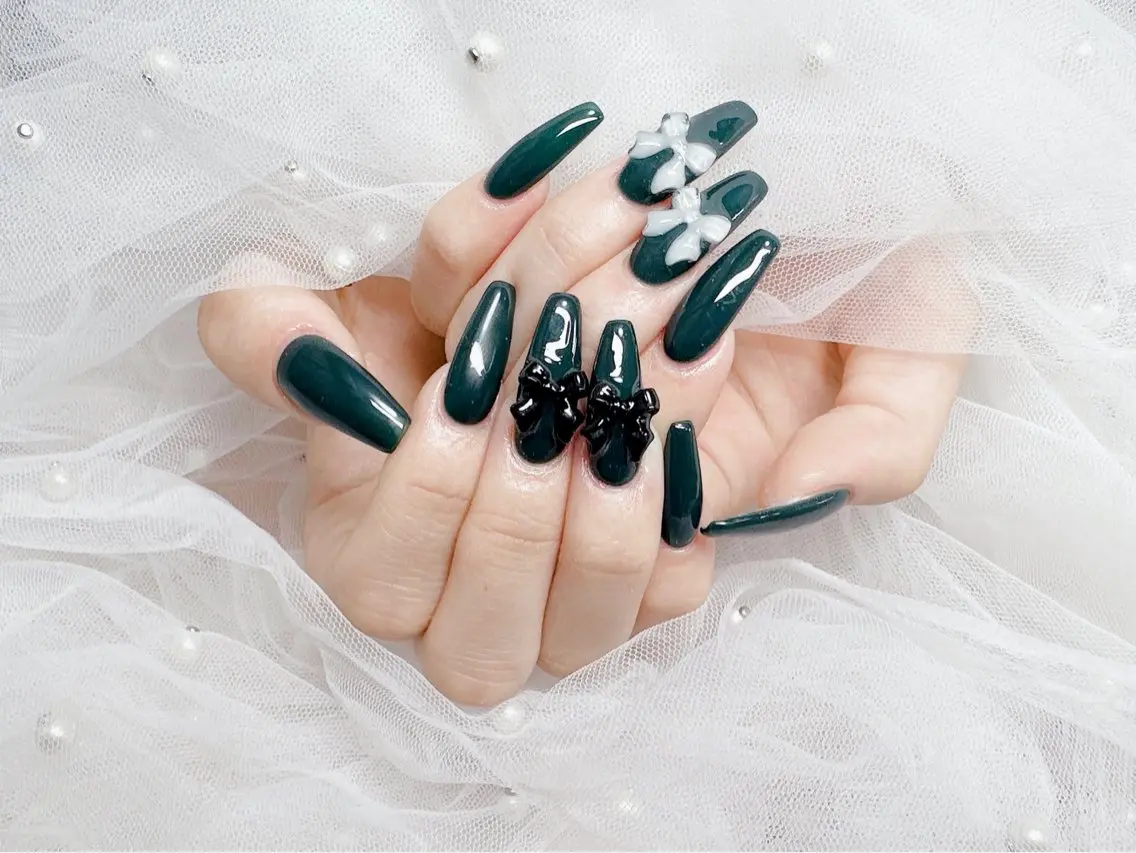 ネイル 大久保YISnail スカルプ専門店のネイルデザイン