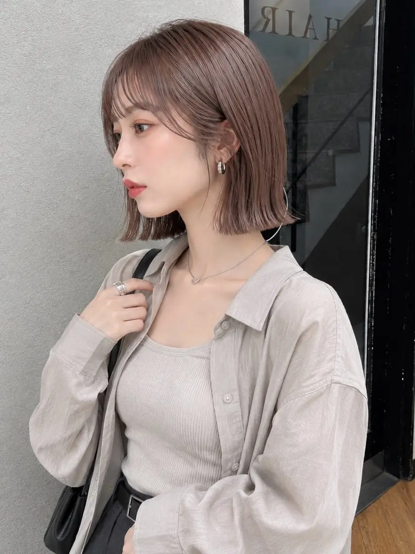 代表にお任せ🎶似合わせ前髪カット+髪質改善TOKIOプレミアムトリートメントの写真