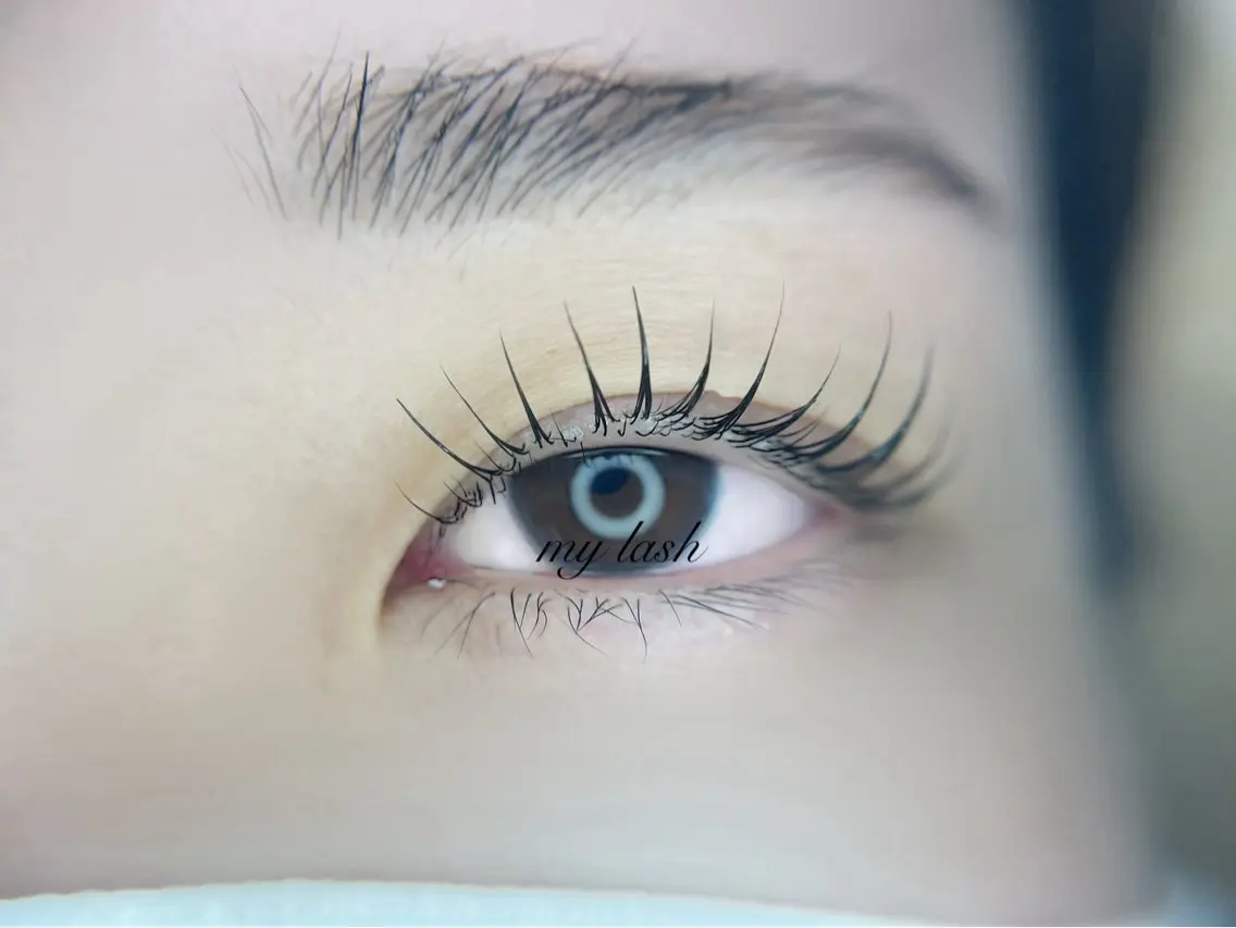 マツエク・マツパ マツパ my lash Hamadaのマツエク・マツパデザイン