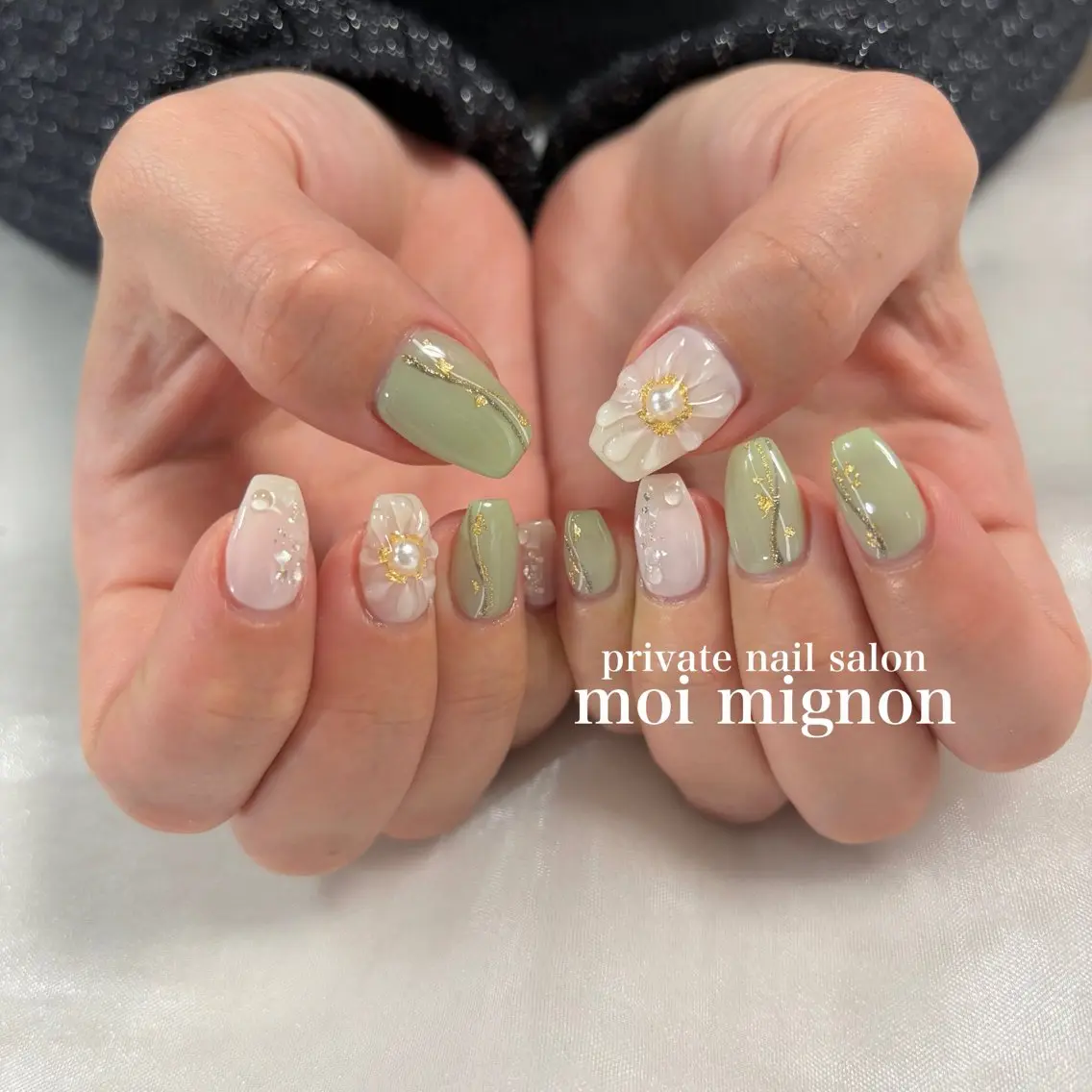 ネイル ハンドネイル nailist Aki♡のネイルデザイン