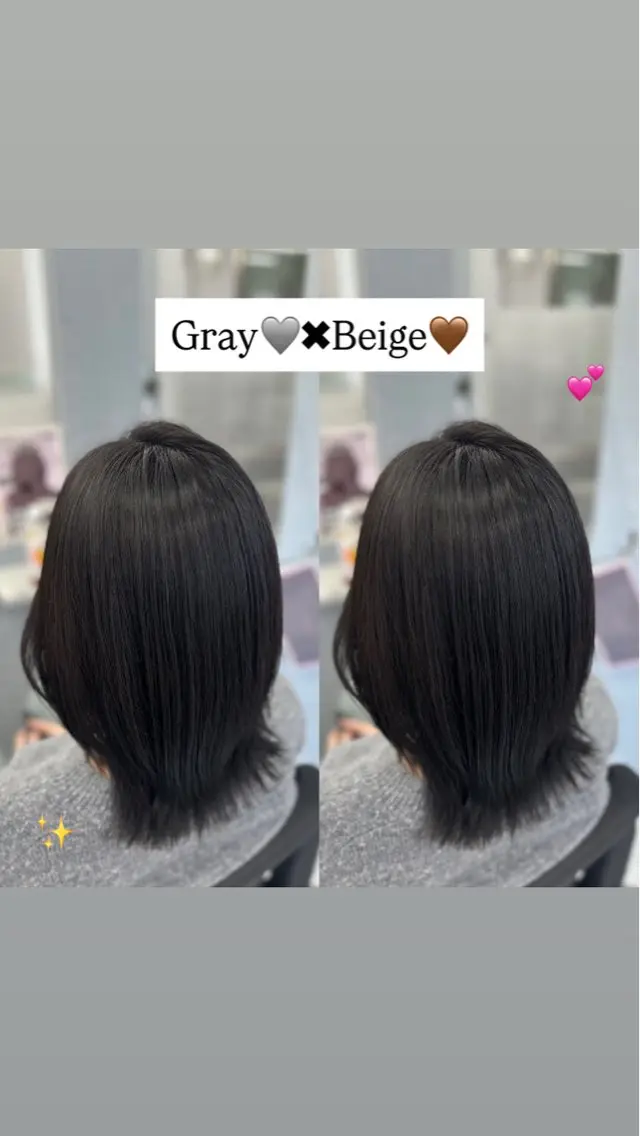 ミディアム 似合わせカット 🤎骨格似合わせ/ ヘア/MIYU🤎のヘアスタイル