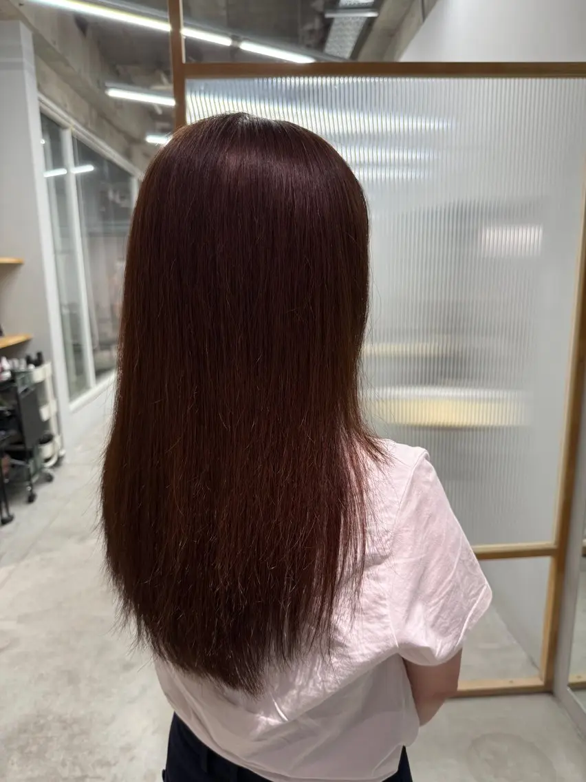 カラー ヘアカラー 鈴木 夕斗/東海市 南加木屋駅/カラー/のヘアスタイル