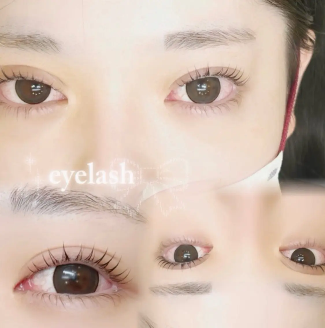 マツエク・マツパ eye salon LAiLAももかのマツエク・マツパデザイン