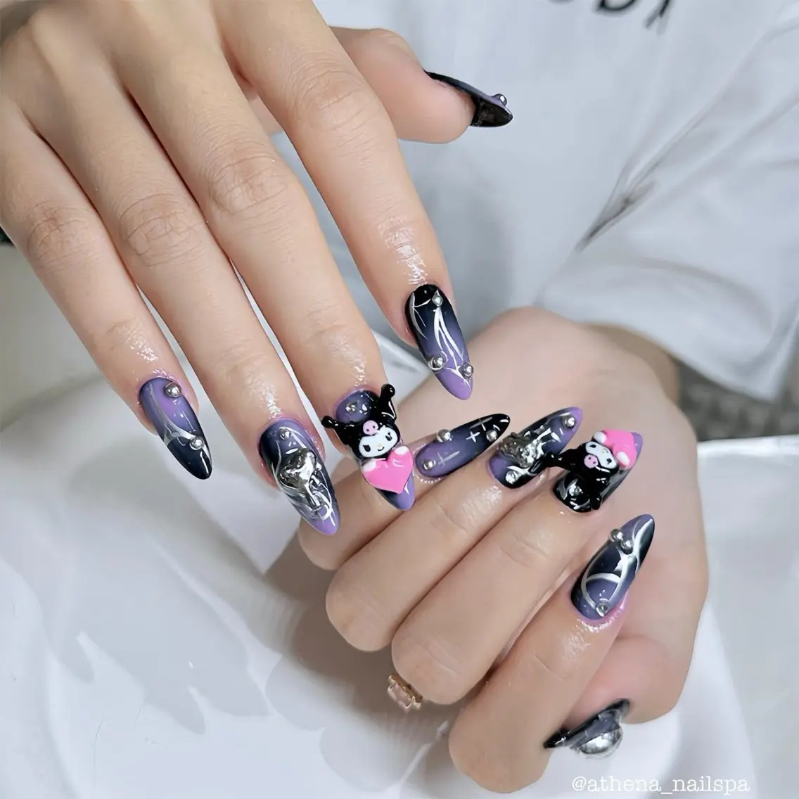 ネイル akina nailsのネイルデザイン