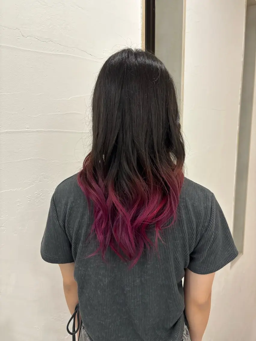 セミロング Esquisse est ミライのヘアスタイル