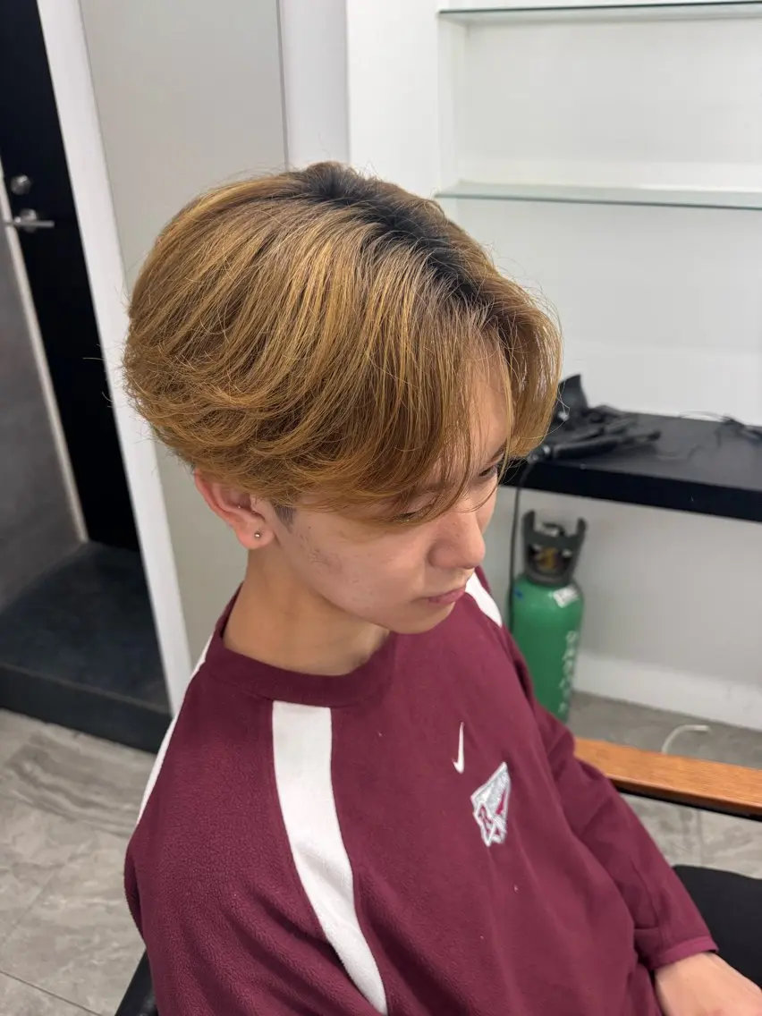 メンズ カット 天野 愉月のヘアスタイル