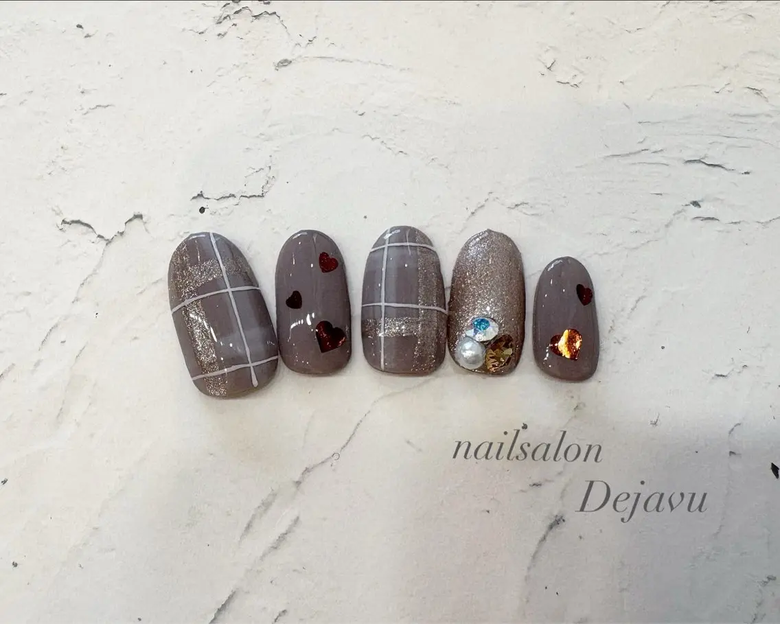 ネイル ハンドネイル Nailsalon Dejavuのネイルデザイン