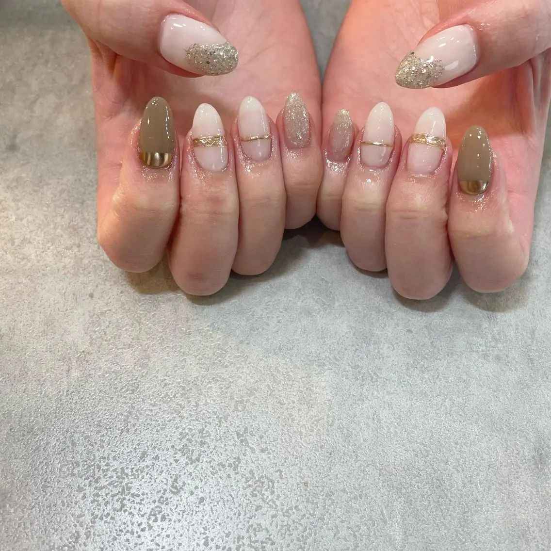 ネイル ニュアンスネイル Nail Salon Gummi.のネイルデザイン
