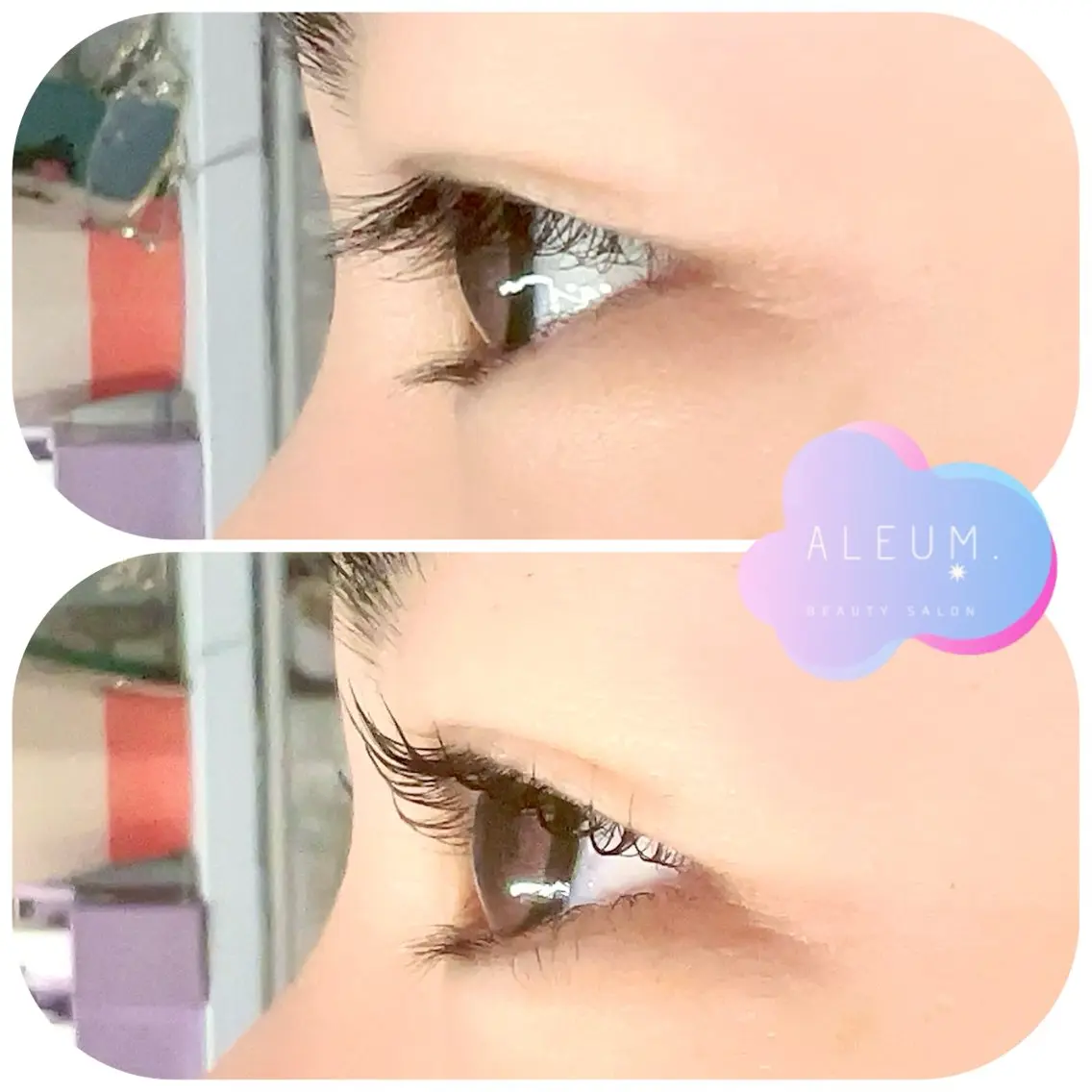 マツエク・マツパ 🌈ALEUM.🌈 アルムのマツエク・マツパデザイン