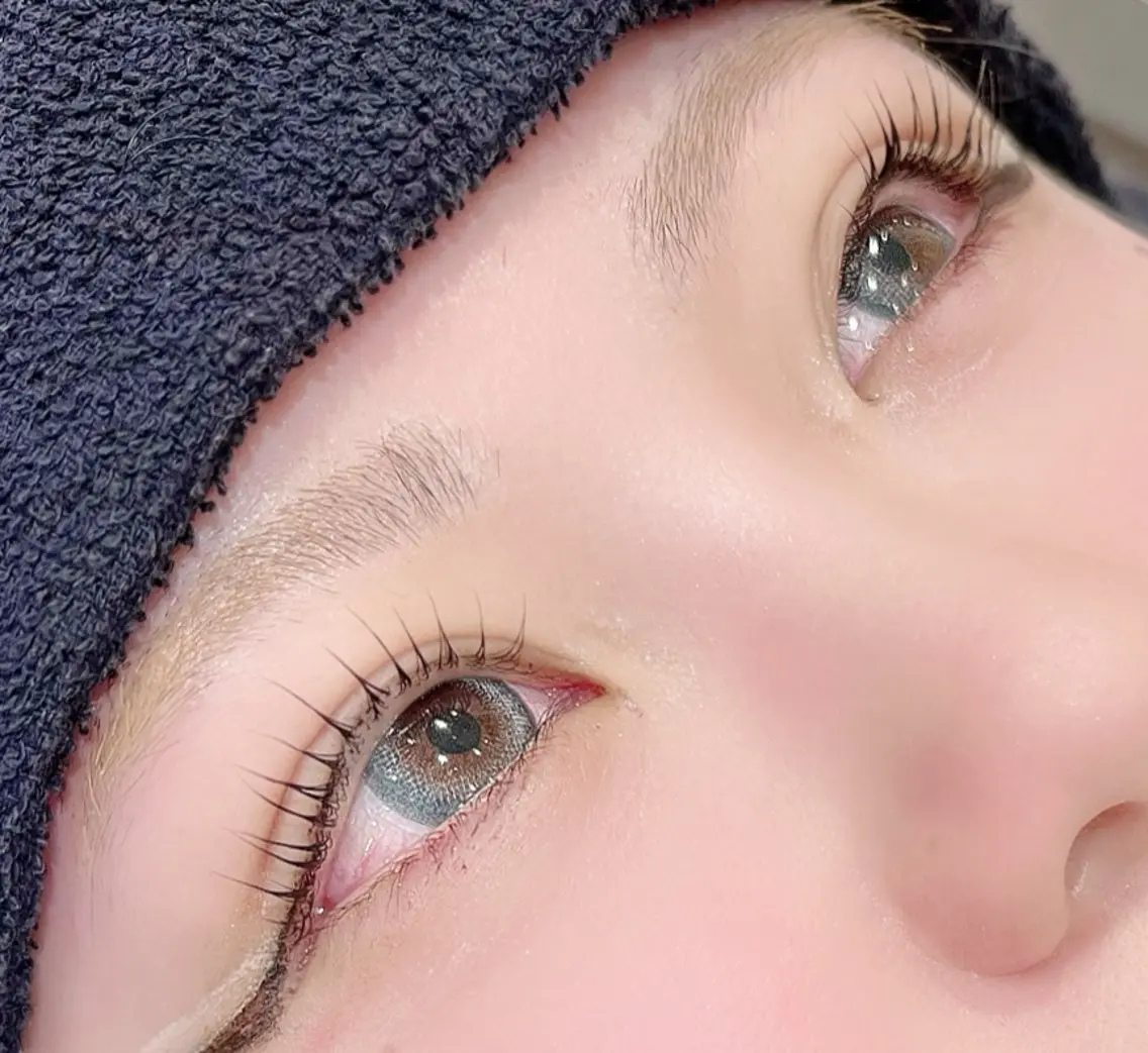 マツエク・マツパ 束感まつ毛 ワンホンマツエク m 👀のマツエク・マツパデザイン