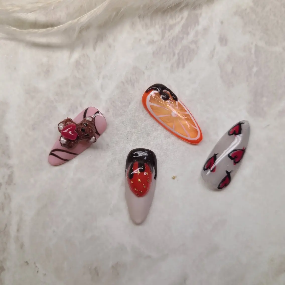 ネイル Nail  Ai    のネイルデザイン
