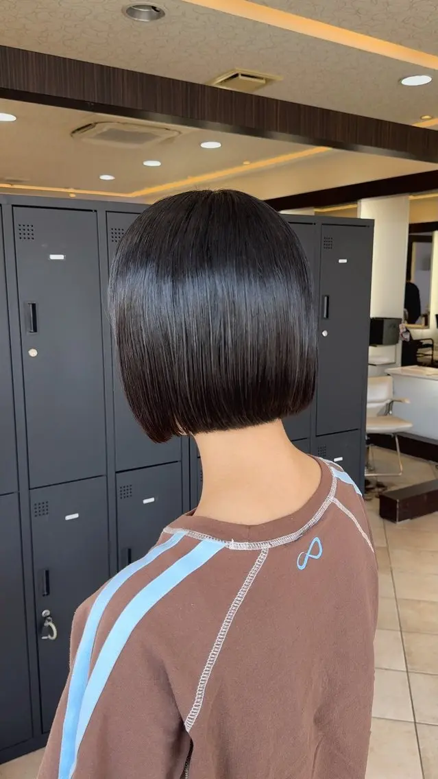 ショート レイヤーカットモデ ル募集中❄️横田のヘアスタイル