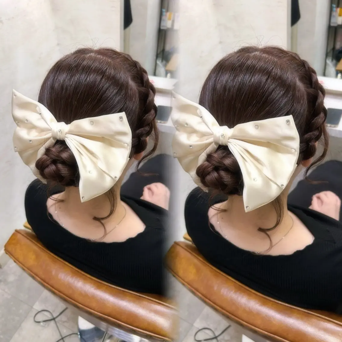 💐セレモニーヘアセット💐（平日限定）の写真