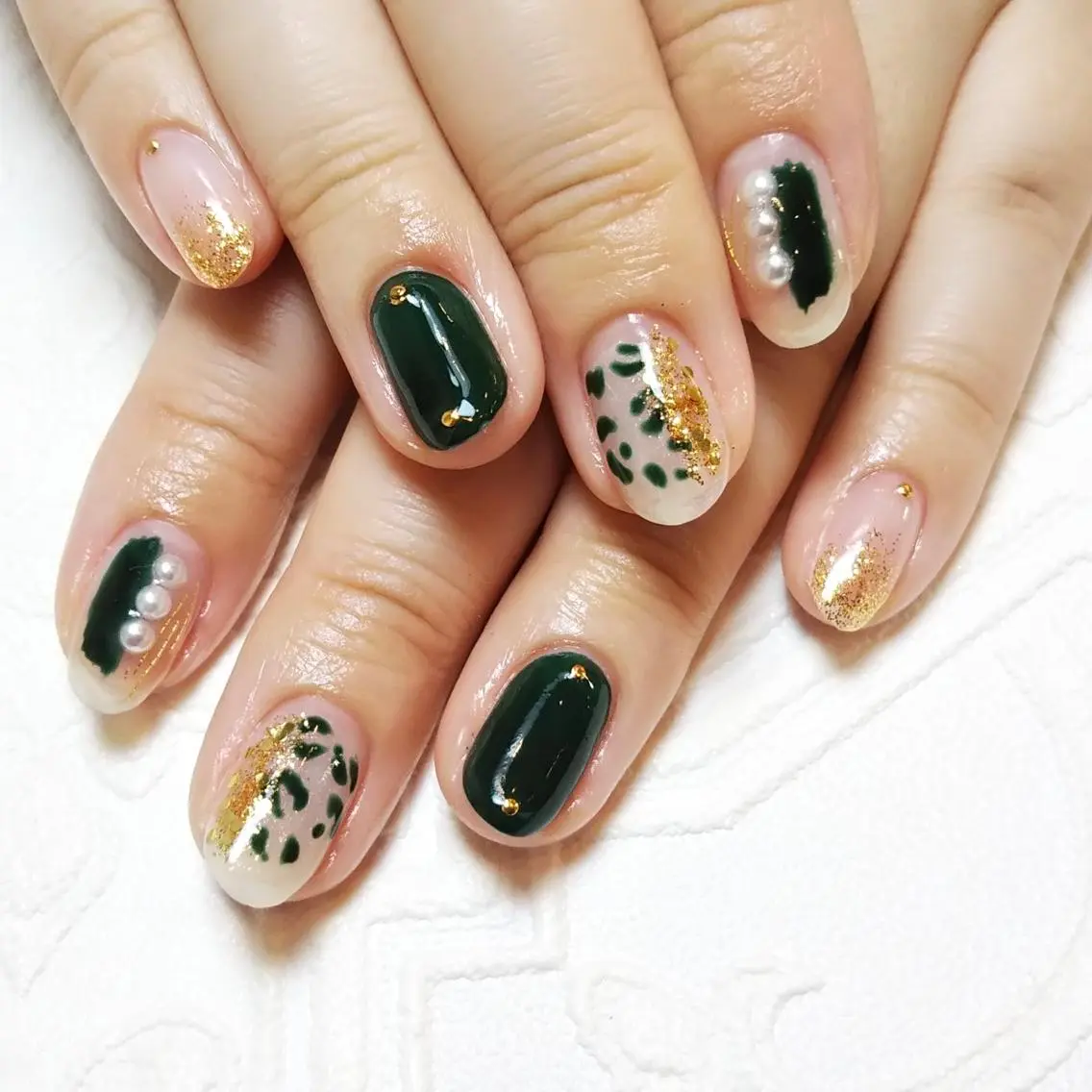 ネイル アートネイル 持ち込み Kao hana-nailのネイルデザイン