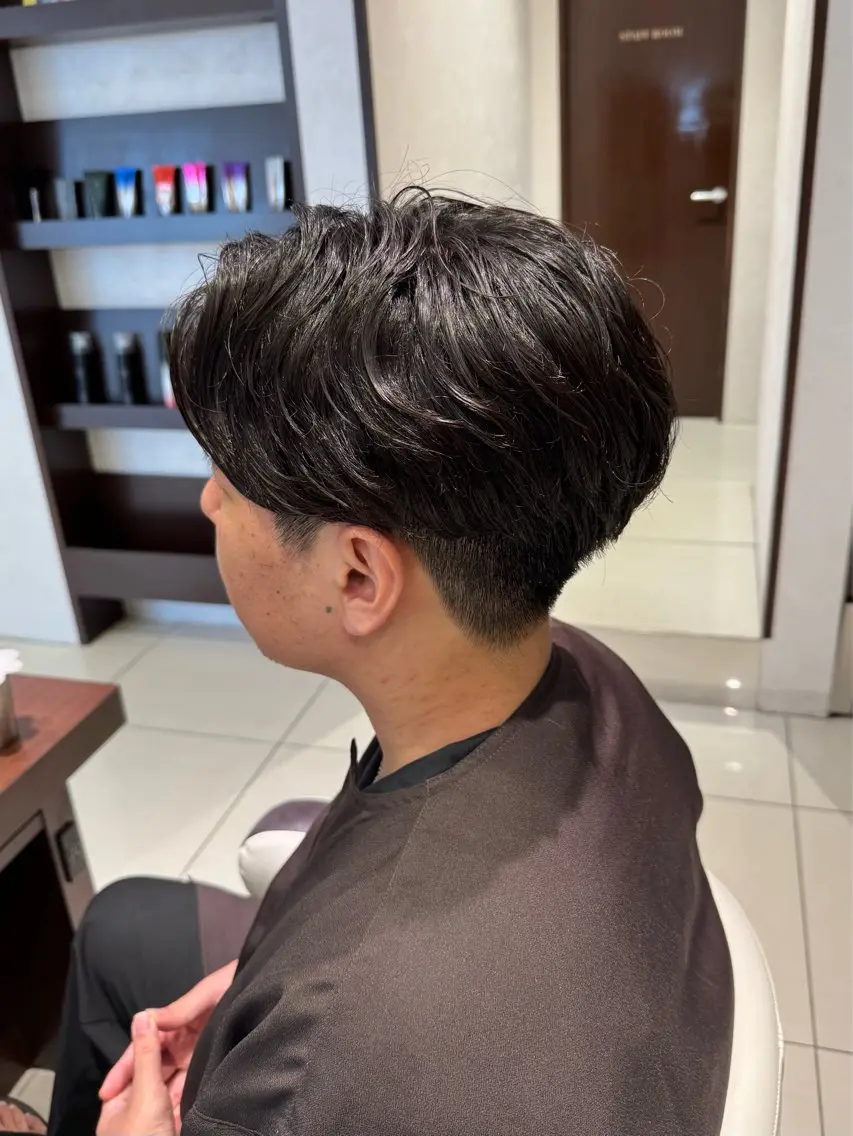 パーマ メンズ カット 【Earth長岡】 新井翔壱のヘアスタイル