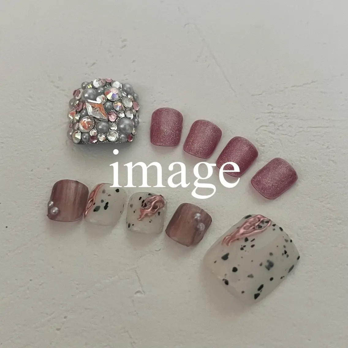 ネイル MARU NAIL Hinaのネイルデザイン