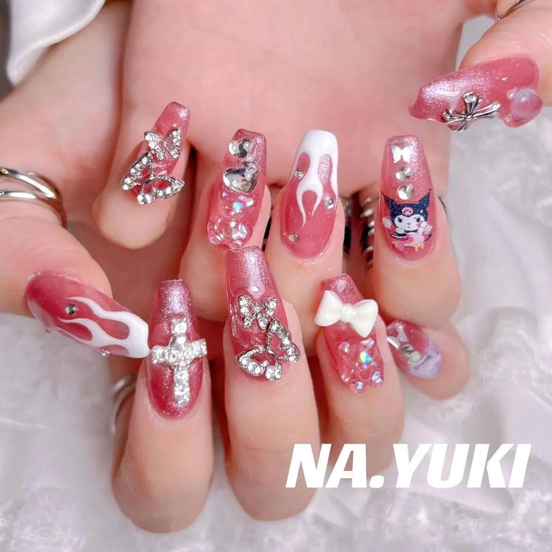 ネイル ハンドネイル ハンドケア ナユキNA.YUKI 池袋店のネイルデザイン