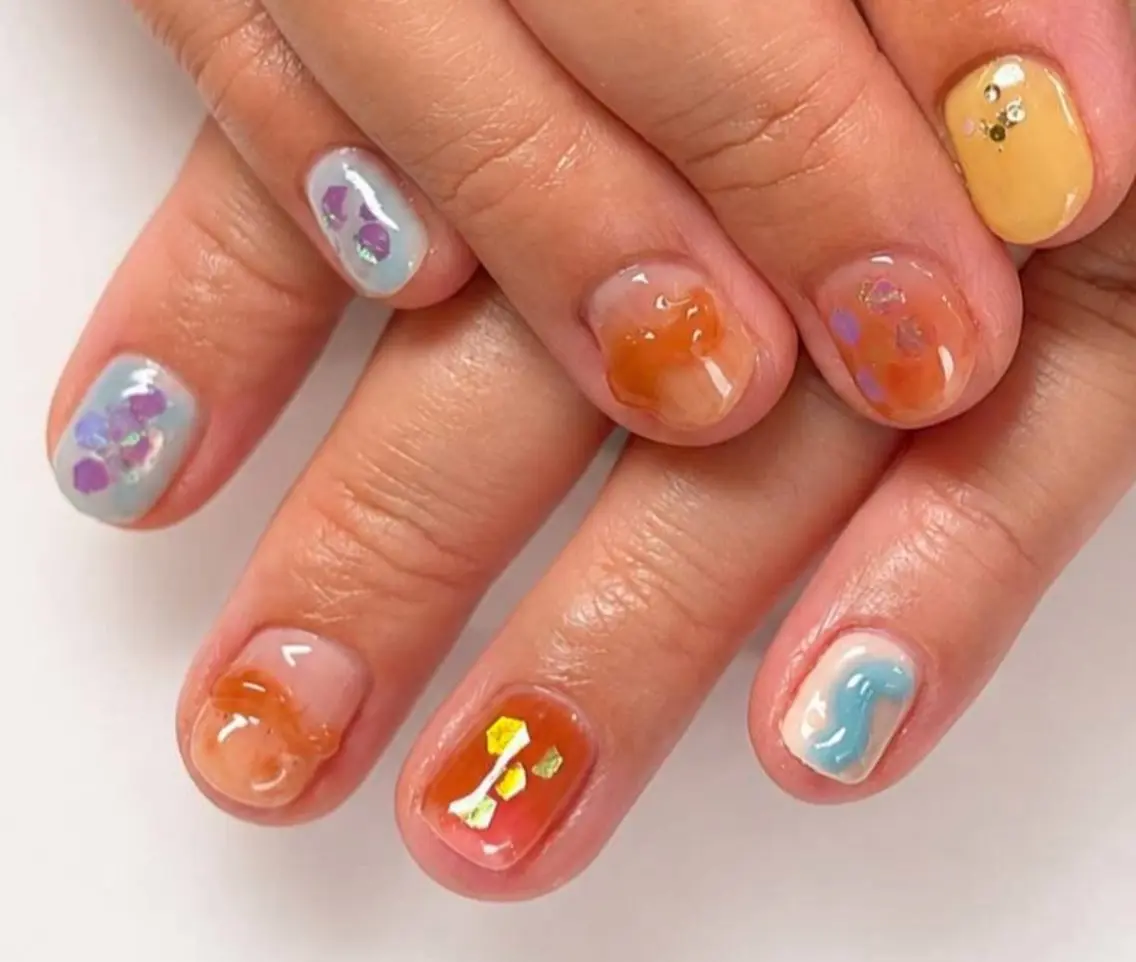ネイル +one Nailのネイルデザイン