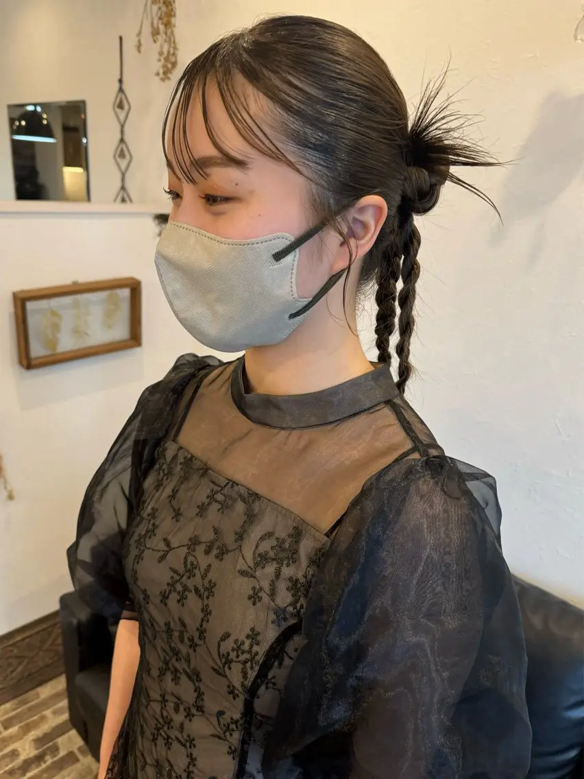 ヘアアレンジ m ā l o.🌷 サカモトマイコのヘアスタイル