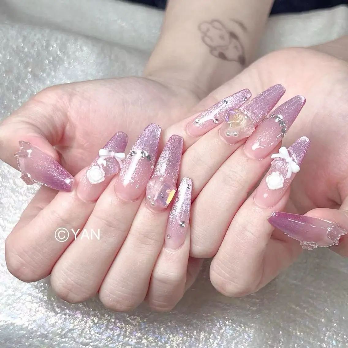 ネイル ハンドネイル Queens マオのネイルデザイン