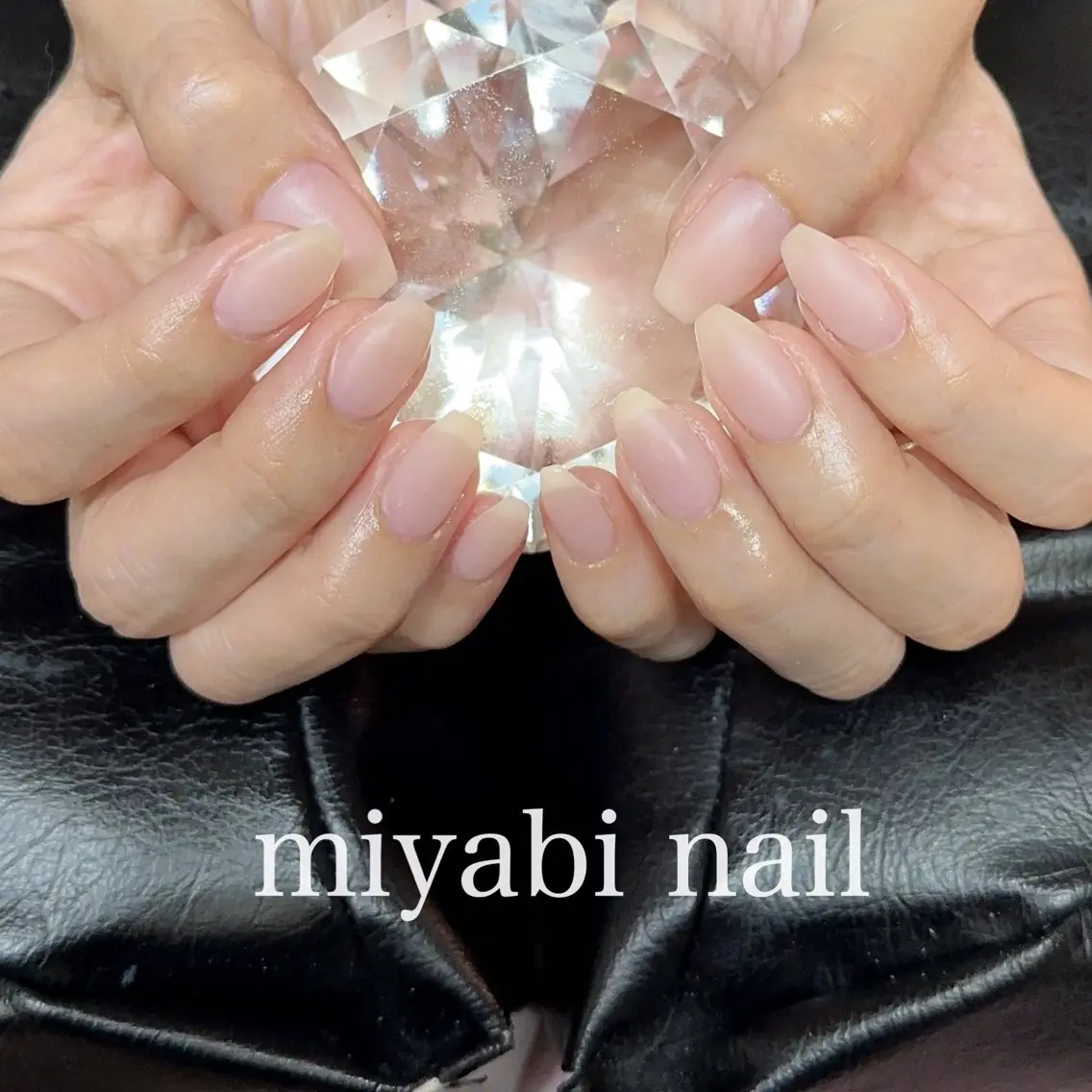 ネイル マットネイル 持ち込み オフィスネイル ピンク スクエアネイル ハンドネイル miyabi nail 桂川駅近くのネイルデザイン