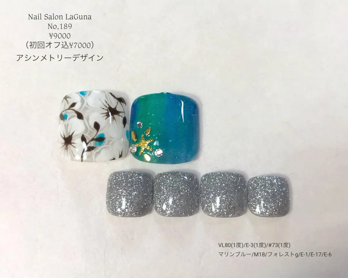 ネイル Am:nail 柏 SUE（スゥ）のネイルデザイン