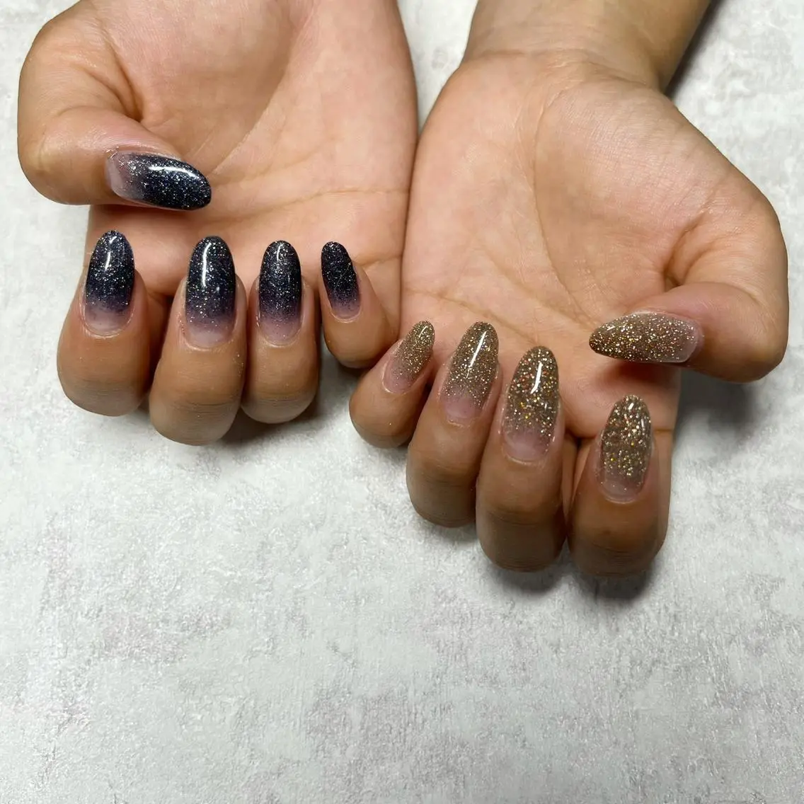 ネイル フラッシュネイル yu kaのネイルデザイン