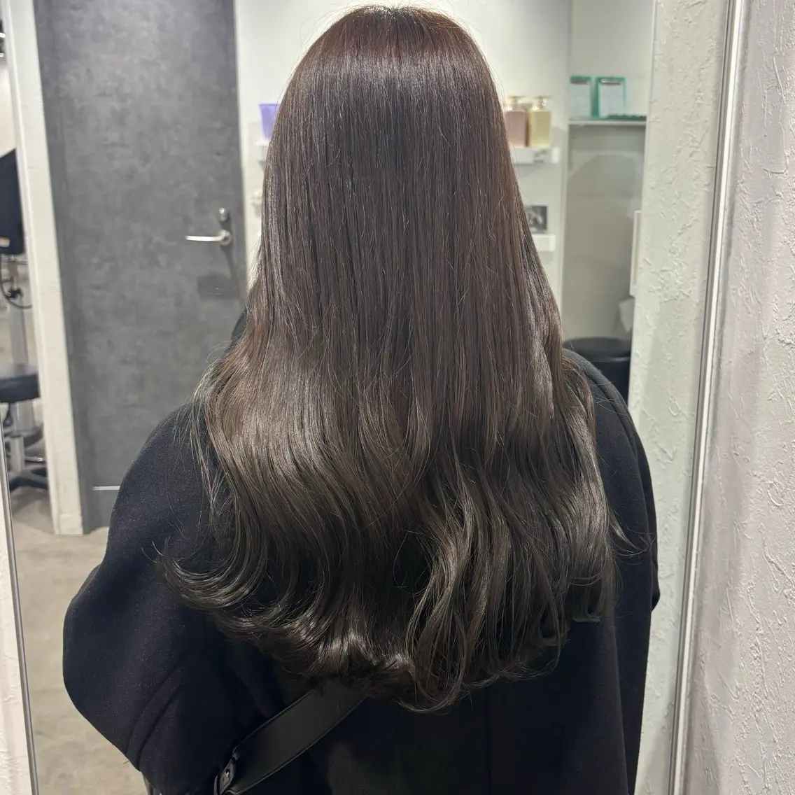 ロング カラー 髪質改善ストレート /暖色カラー🎀🪞のヘアスタイル