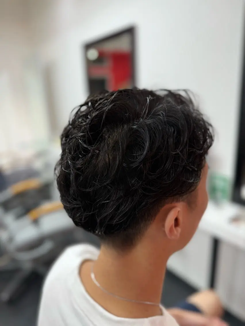 パーマ メンズ MK men'sのヘアスタイル