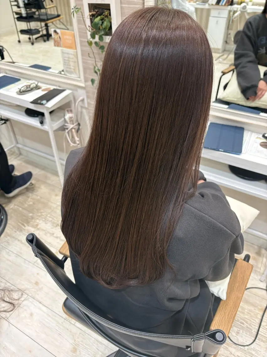 ロング Tanase mamikoのヘアスタイル