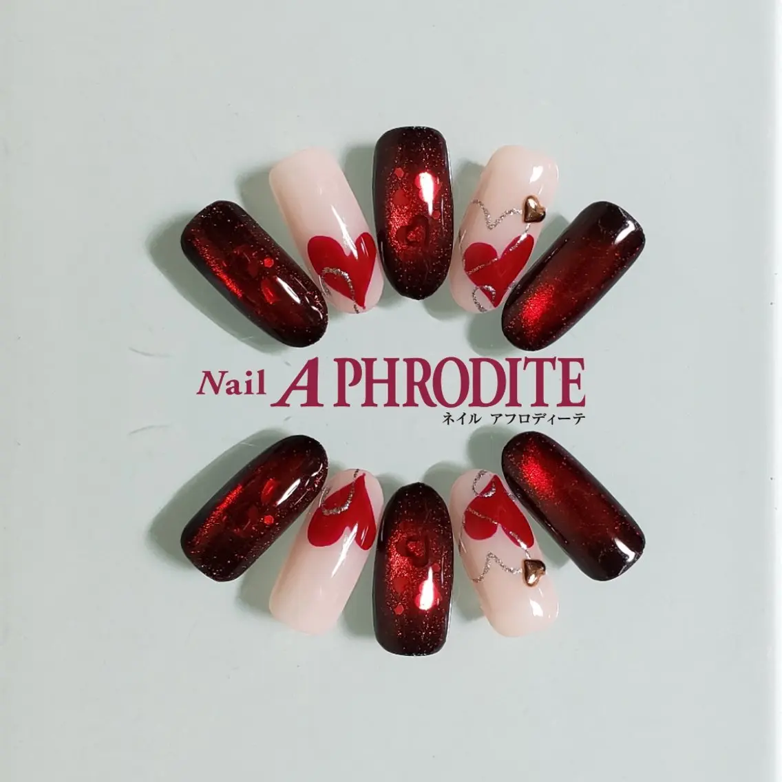 ネイル ジェルネイル ニュアンスネイル スカルプネイル ソフトジェル ネイルチップ ハンドネイル Nail Aphroditeのネイルデザイン