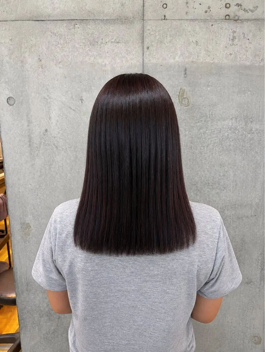 セミロング カラー ダブルカラー ピンクカラー ヘアカラー モデル募集中🌺 KANONのヘアスタイル