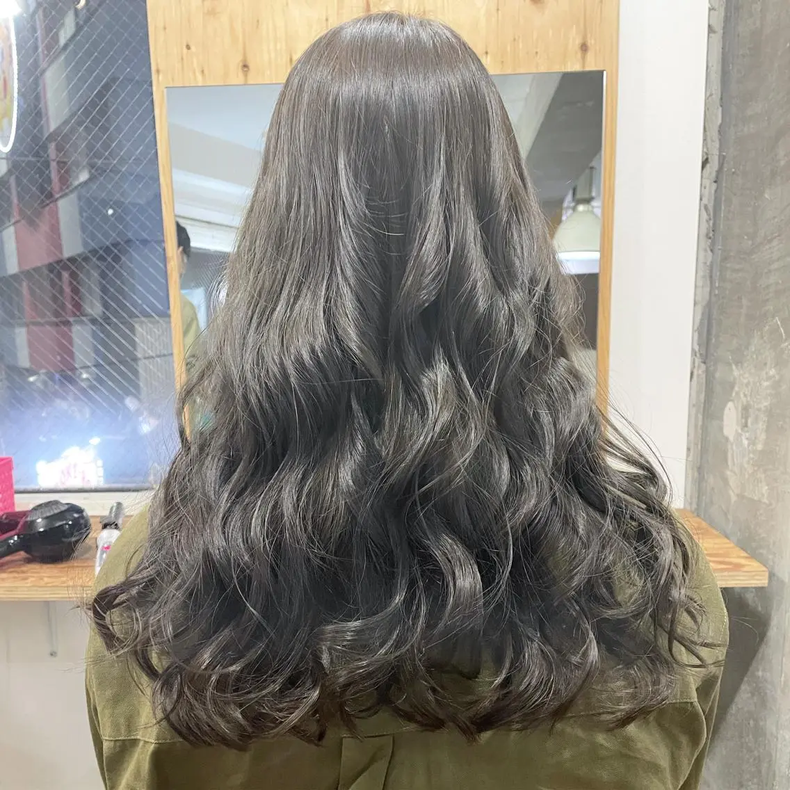 セミロング カラー カット ヘアカラー トリートメント 💎髪質改善💎 デザイナーshinのヘアスタイル