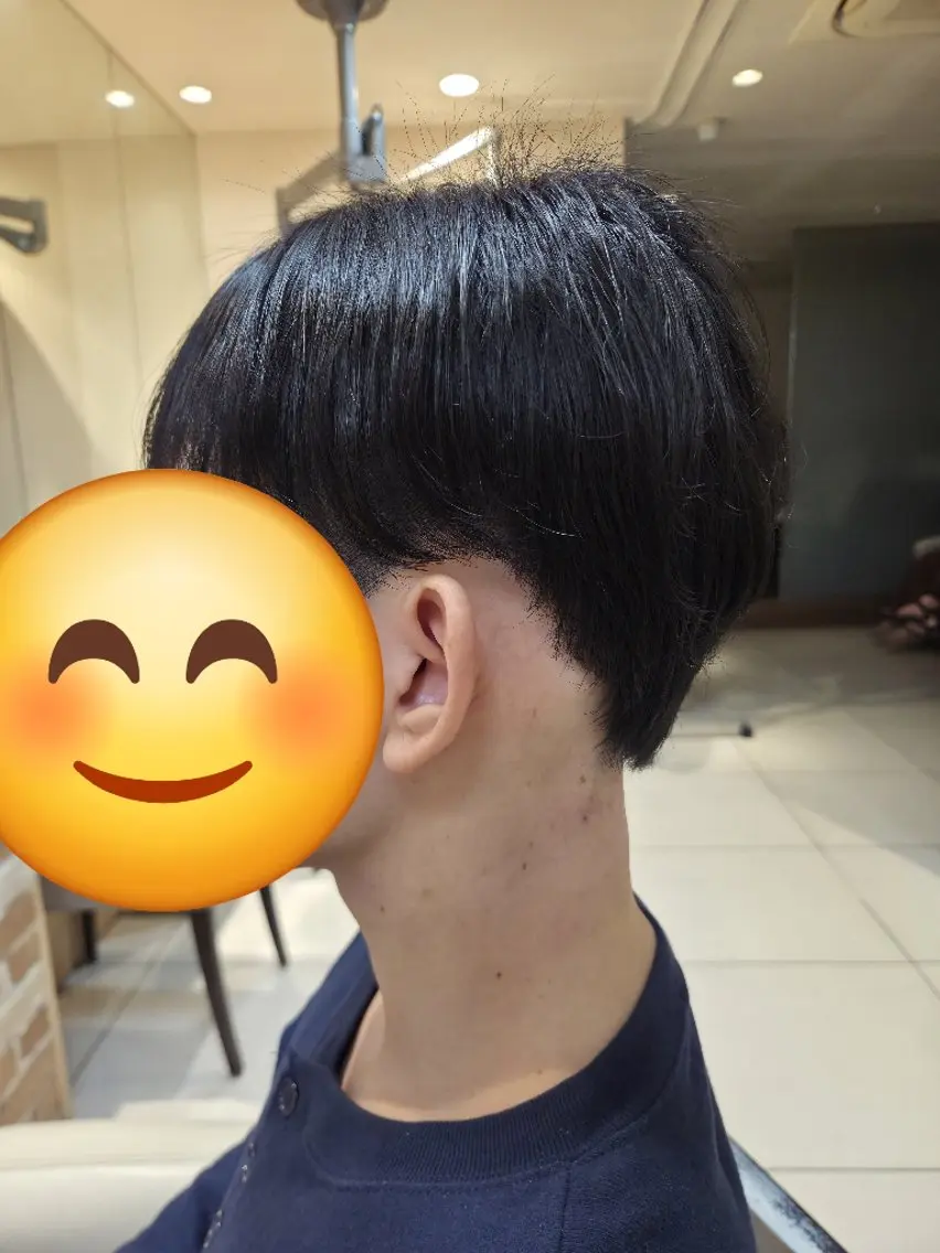 ショート パーマ メンズ 縮毛矯正 カット 縮毛矯正 メンズパーマ/矯正 /カット/樋口捷🔥のヘアスタイル
