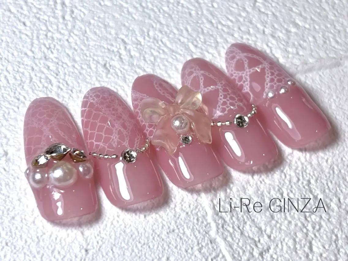 ネイル ハンドネイル Li-Re GINZAのネイルデザイン