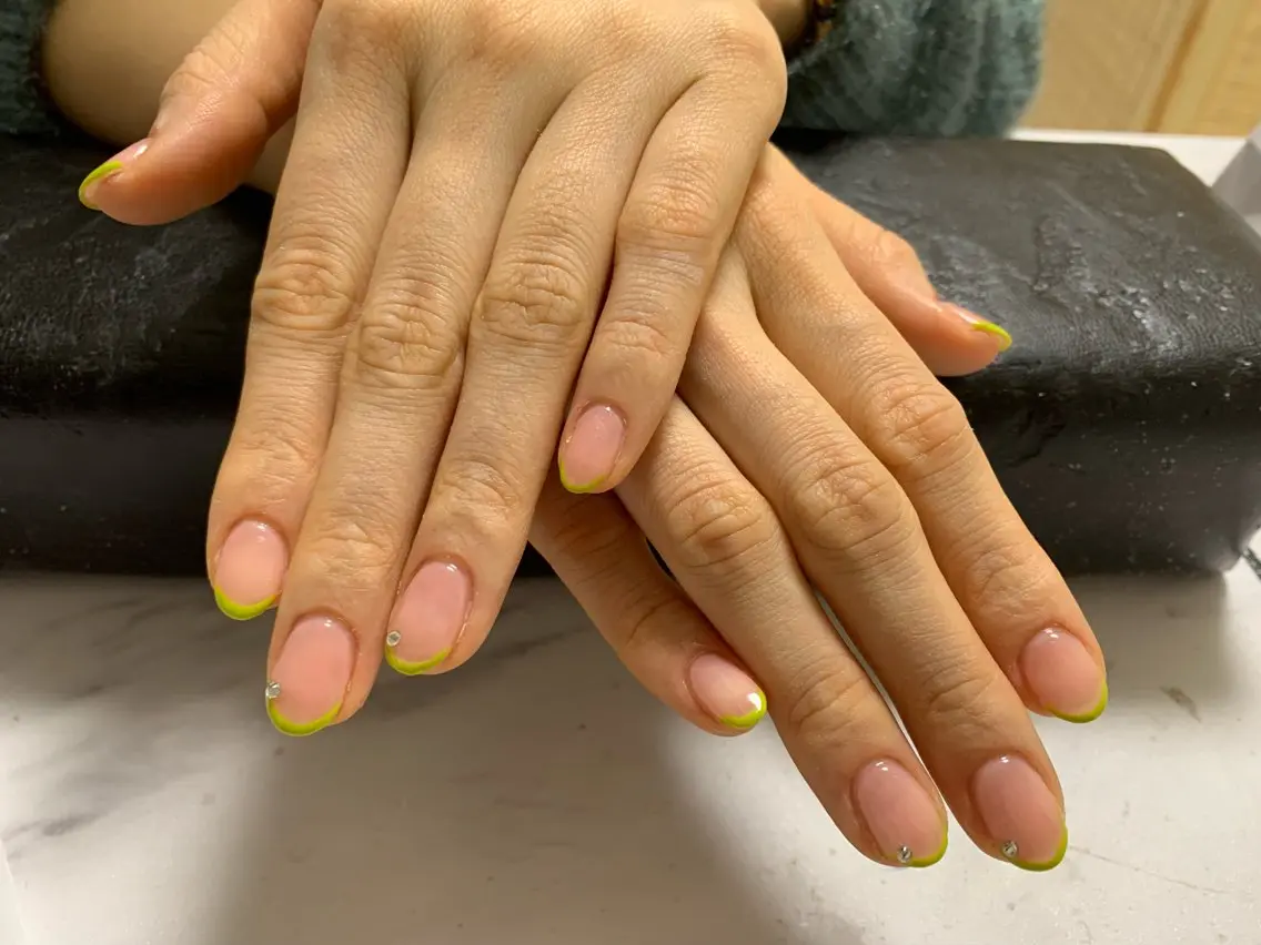 ネイル しょう えんきんのネイルデザイン
