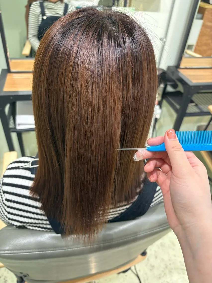 小倉/髪質改善 やのあいのヘアスタイル