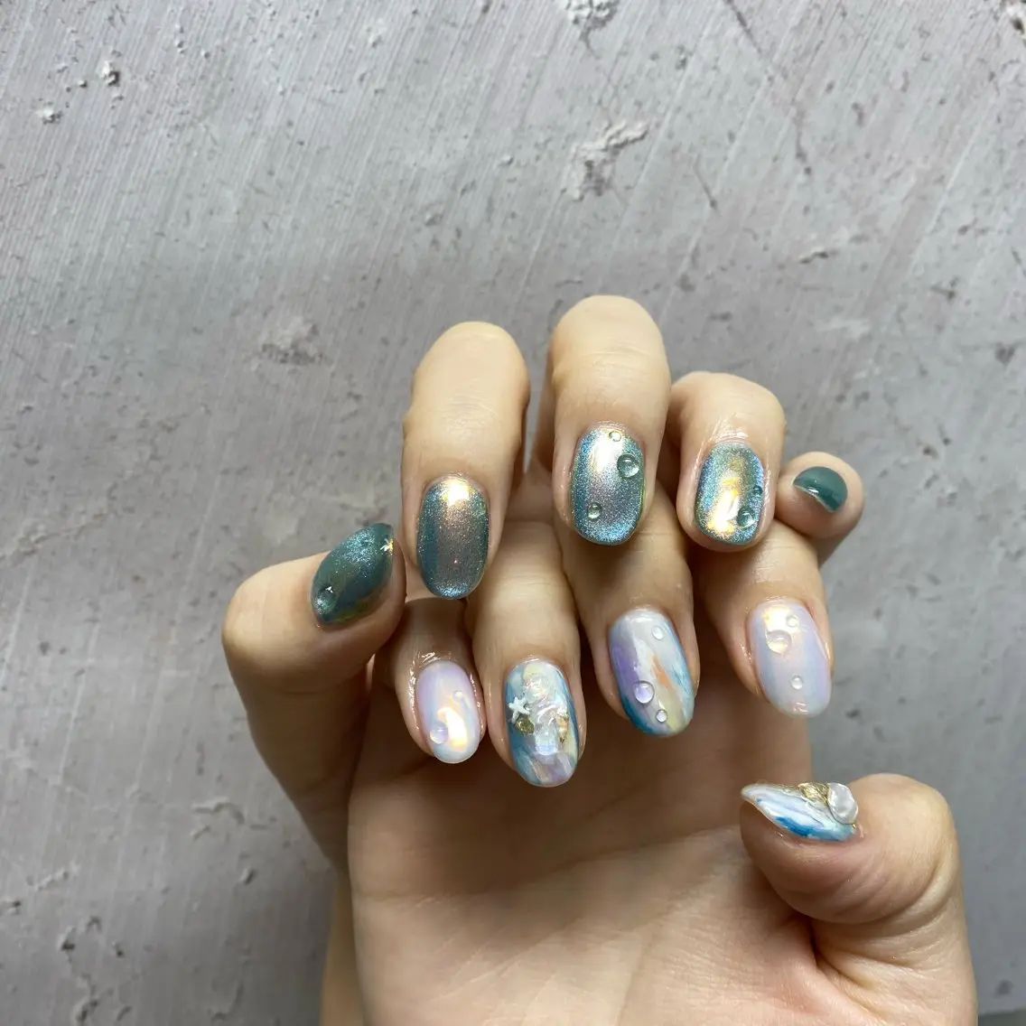 ネイル アートネイル ハンドネイル nailst MIKUのネイルデザイン