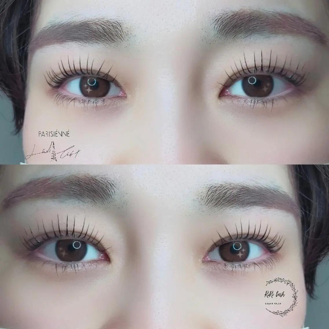 マツエク・マツパ 束感まつ毛 パリジェンヌラッシュリフト マツパ 🍒♡RiRi Lash ♡🍒のマツエク・マツパデザイン