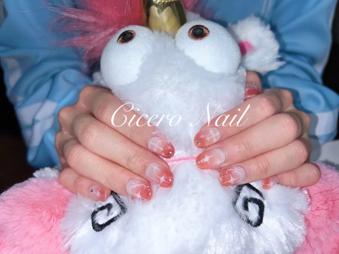 ネイル Ciceronail Soraのネイルデザイン