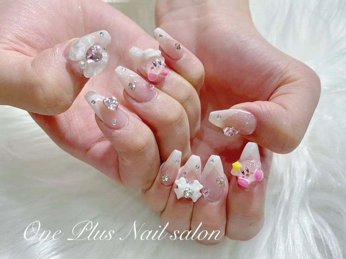 ネイル One Plus Nail Salonのネイルデザイン