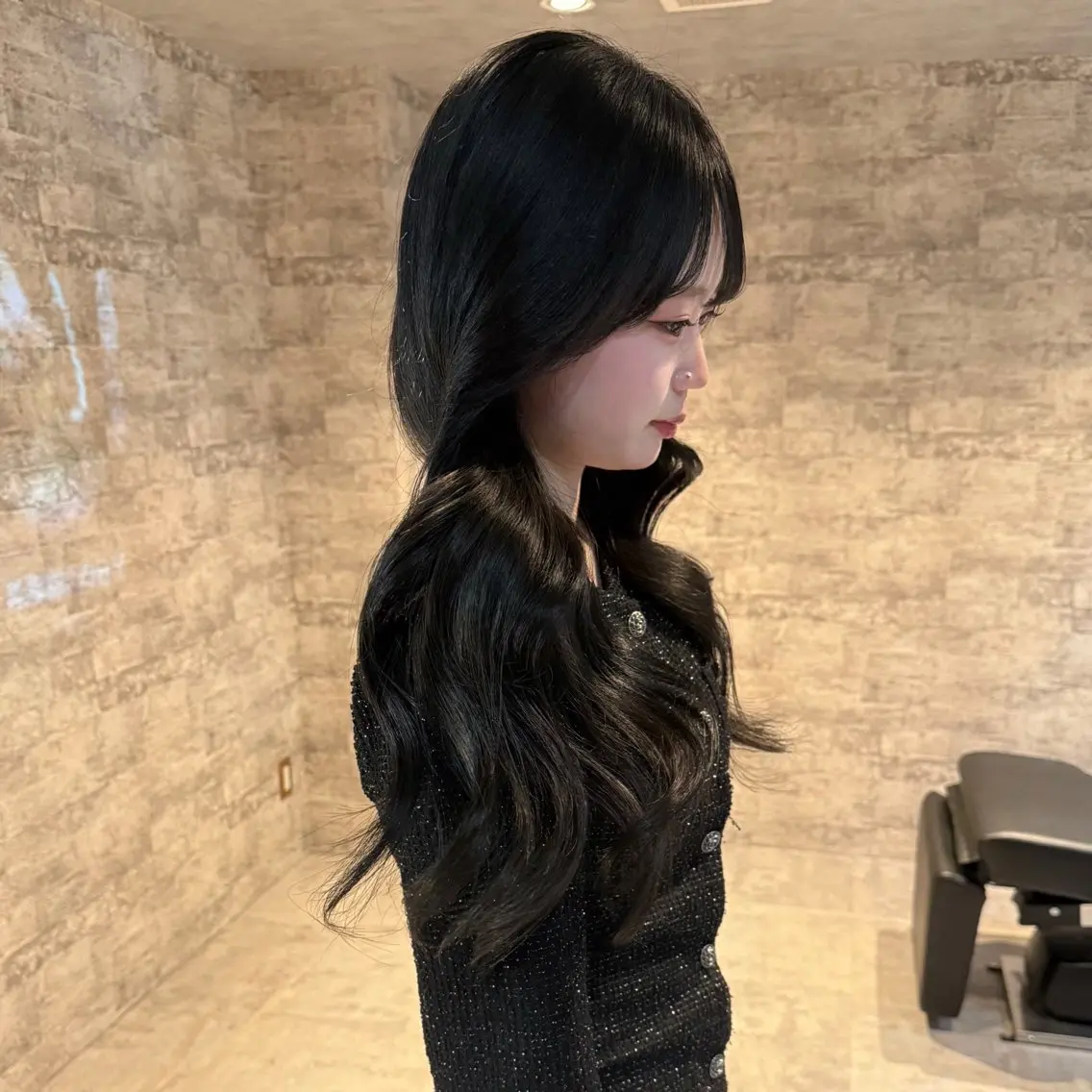 ロング カラー カット ヘアカラー トリートメント mai / linoah˚✧のヘアスタイル