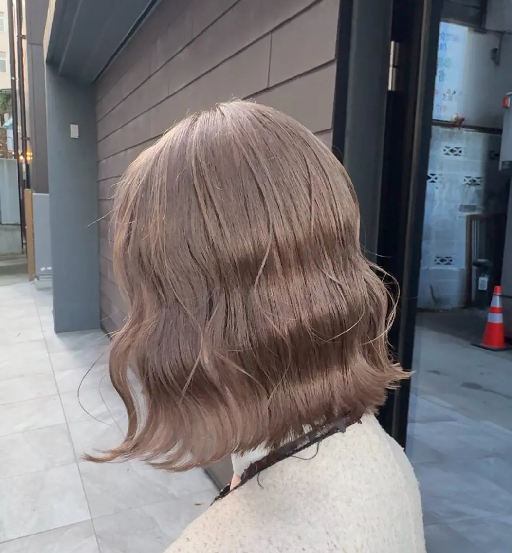 カラー ヘアカラー 大宮ブリーチ×髪質 改善カラー/Meguのヘアスタイル