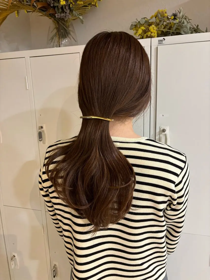 ロング レイヤー/エクステ Veluaのヘアスタイル