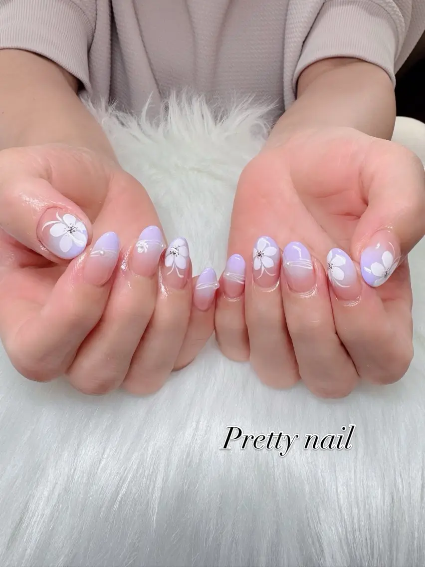 ネイル Prettynail 本厚木自宅サロンのネイルデザイン
