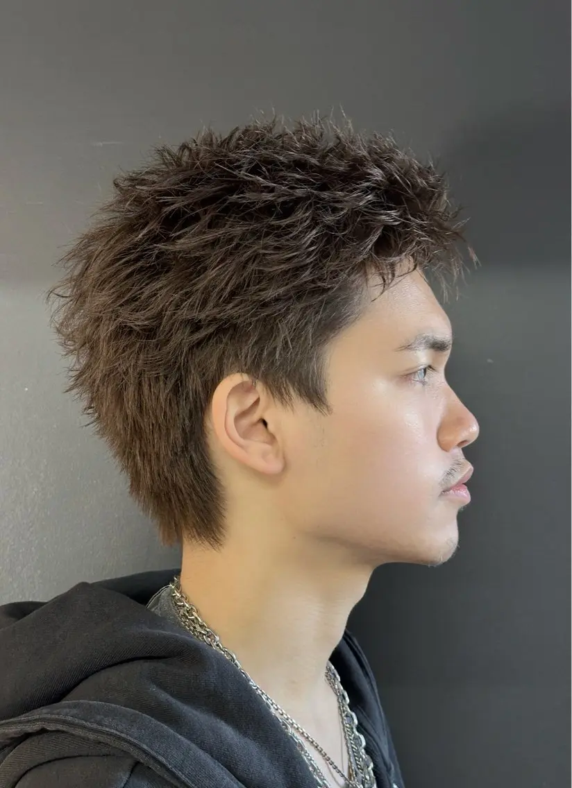 メンズ 瀬守 秀哉のヘアスタイル